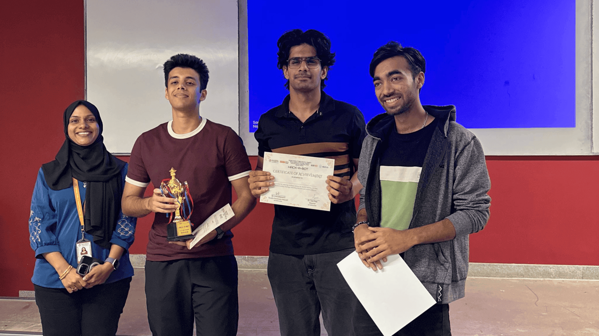 Hack-a-bot by NEURA AI image 1